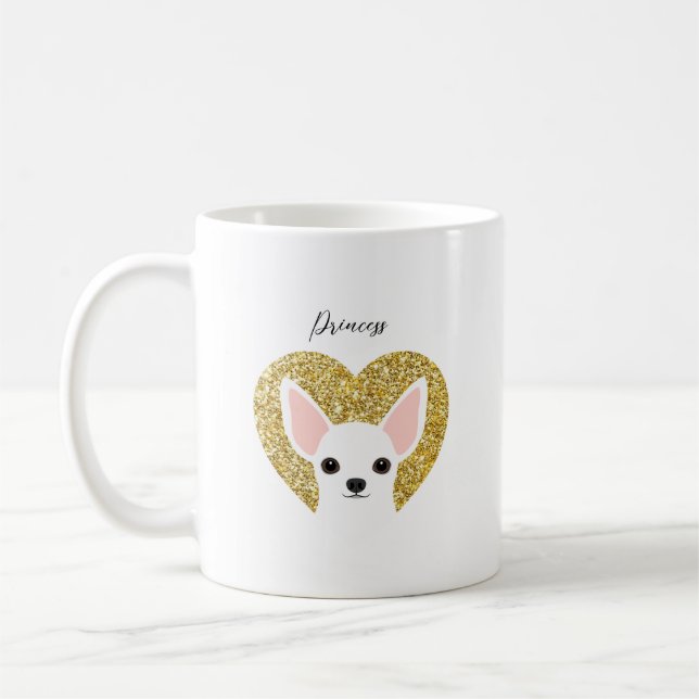 Chihuahua Mugs (Gauche)