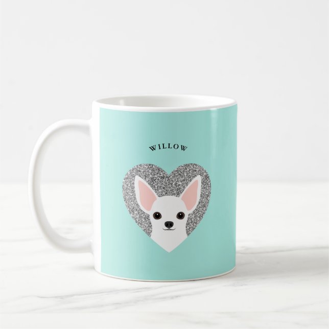 Chihuahua Mugs (Gauche)