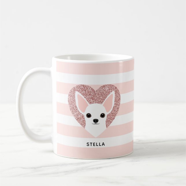 Chihuahua Mugs (Gauche)