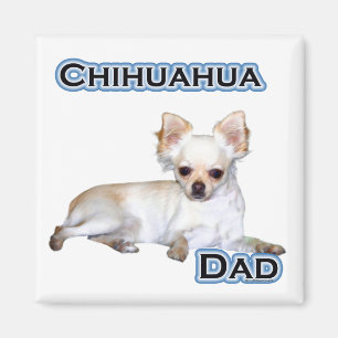 Chihuahua Papa 4 - Magnet