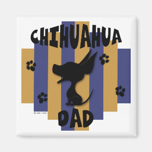 Chihuahua Papa Magnet