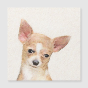 Chihuahua Peinture - Cute Original Chien Art