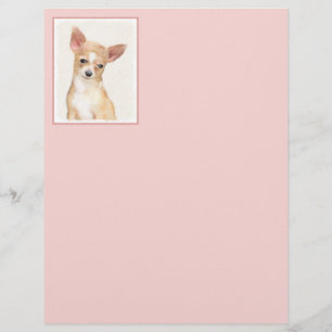 Chihuahua Peinture - Cute Original Chien Art