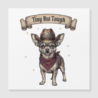 chihuahua, petit mais robuste, chien cowboy, chihu