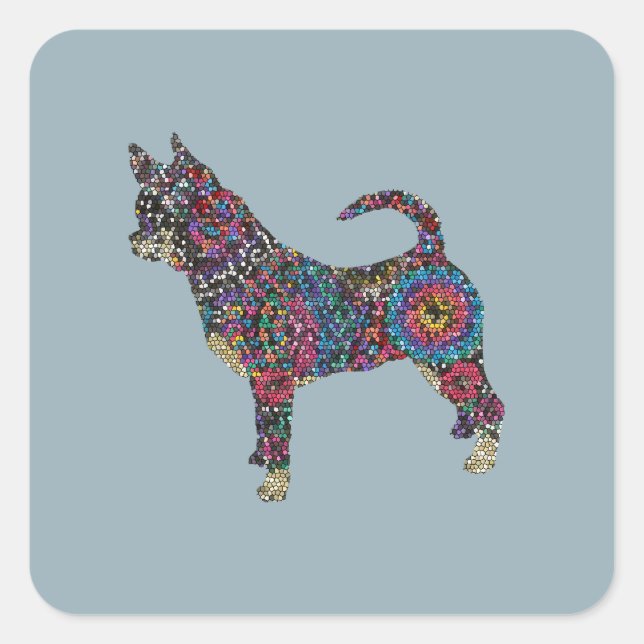 Chihuahua sticker (Devant)