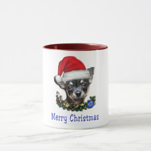 Chihuahua tasse de café de Noël