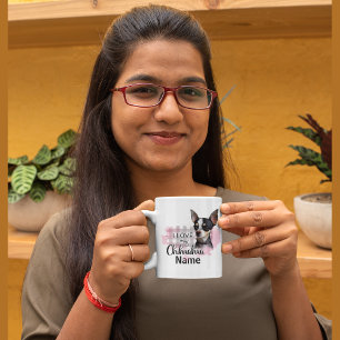 Chihuahua, tasse de café, tasse