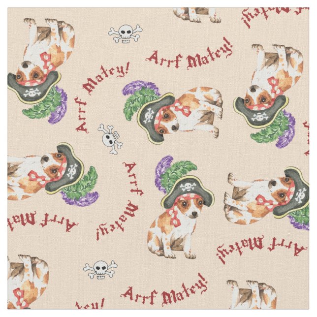 Chihuahua Tissu de pirates (Fermer)