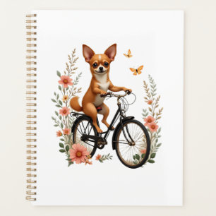 Chihuahua Vélo Bicyclette Chien Cyclisme