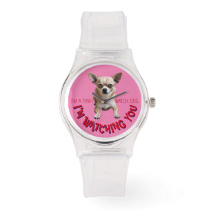 Chihuahua Watch Montre Chihuahua mignonne et drôle