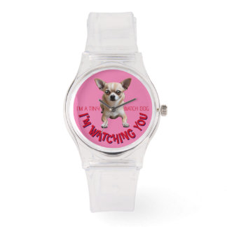 Chihuahua Watch Montre Chihuahua mignonne et drôle