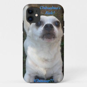 Chihuahua Whazzup ? iPhone 5 coque