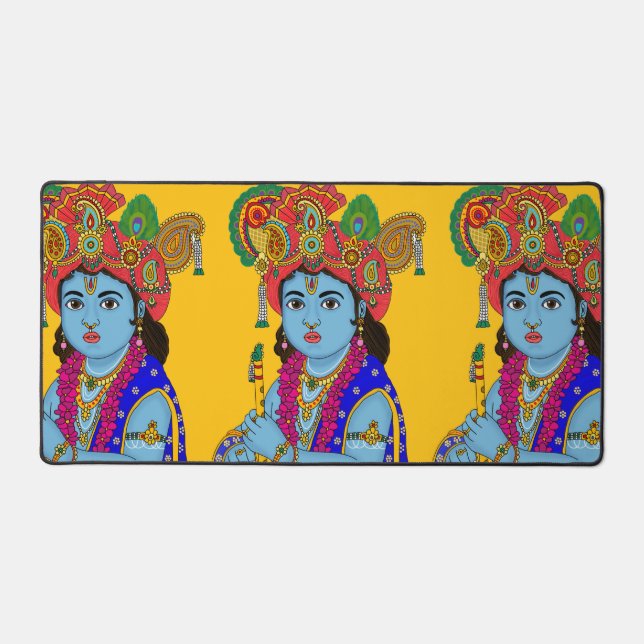 Child Krishna  (Recto)