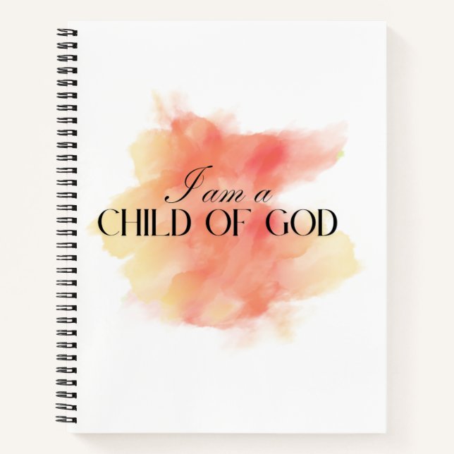 Child of God Journal (Devant)