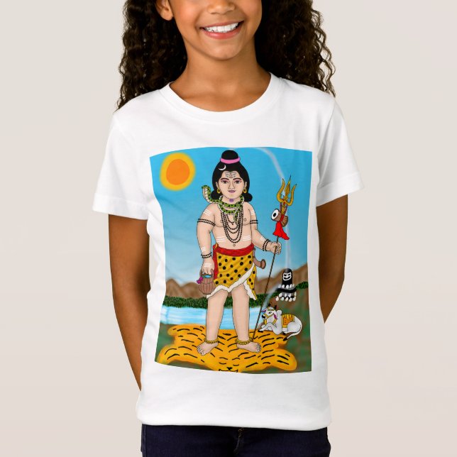 Child Shiva T-Shirt (Devant)