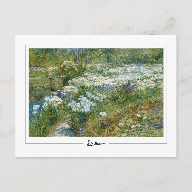 Childe Hassam #101-2 - Carte postale Art (Devant)