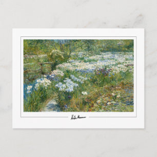 Childe Hassam #101-2 - Carte postale d'art fin