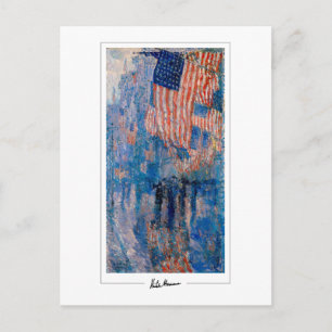 Childe Hassam #106 - Carte postale Art