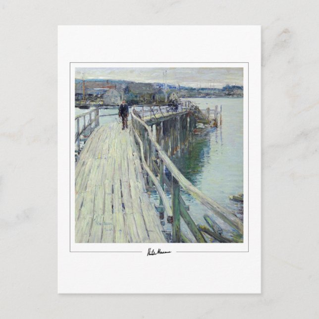Childe Hassam #119-2 - Carte postale d'art fin (Devant)