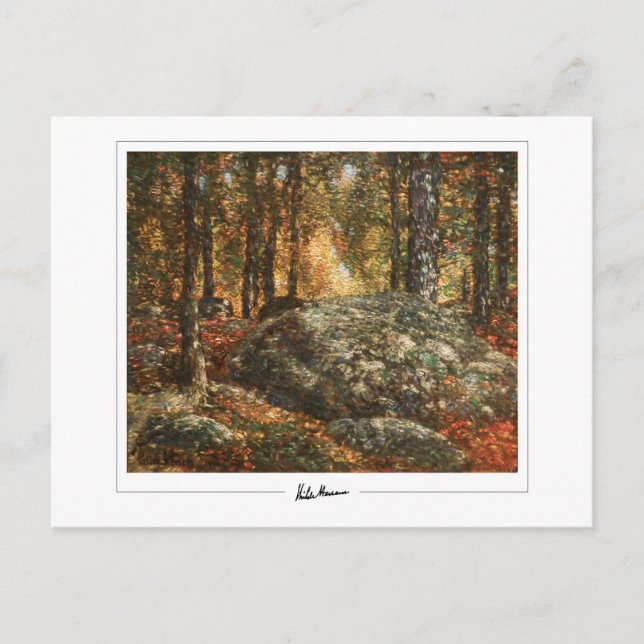 Childe Hassam #11-2 - Carte postale d'art (Devant)