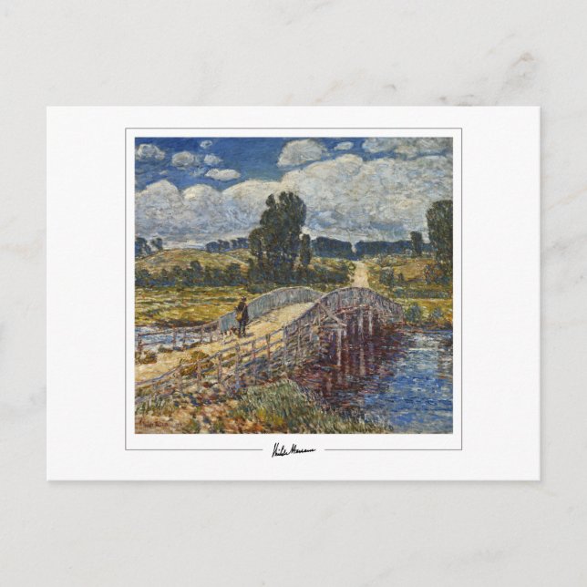 Childe Hassam #12 - Carte postale d'art fin (Devant)