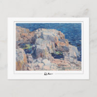 Childe Hassam #132-2 - Carte postale d'art fin