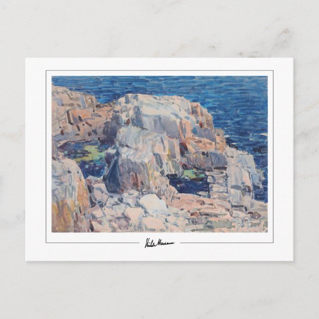 Childe Hassam #132-2 - Carte postale d'art fin (Devant)
