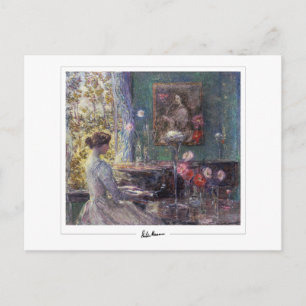 Childe Hassam #13-2 - Carte postale d'art fin