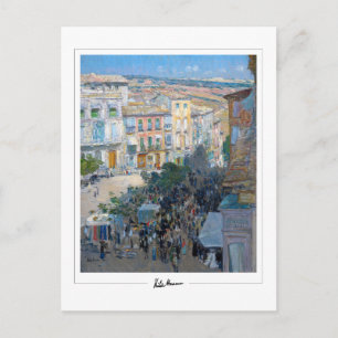 Childe Hassam #14 - Carte postale d'art fin