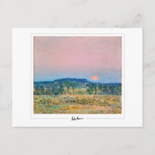 Childe Hassam #16-2 - Carte postale d'art fin