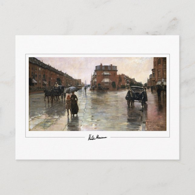 Childe Hassam #17-2 - Carte postale d'art fin (Devant)