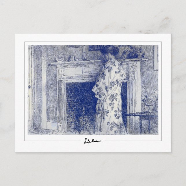Childe Hassam #183 - Carte postale d'art fin (Devant)