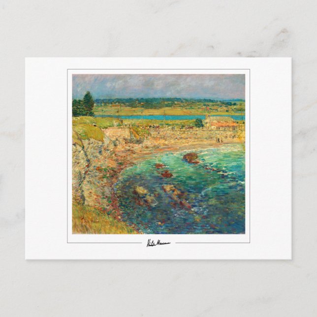 Childe Hassam #19 - Carte postale Art (Devant)