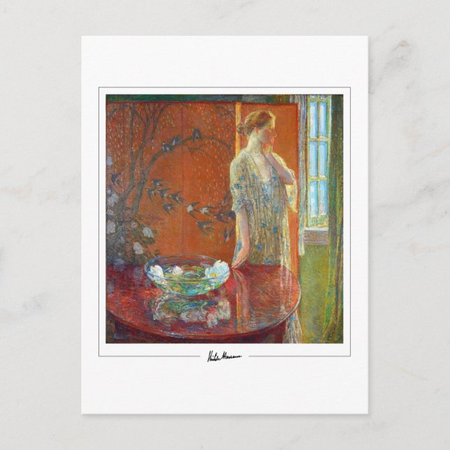 Childe Hassam #209 - Carte postale Art (Devant)