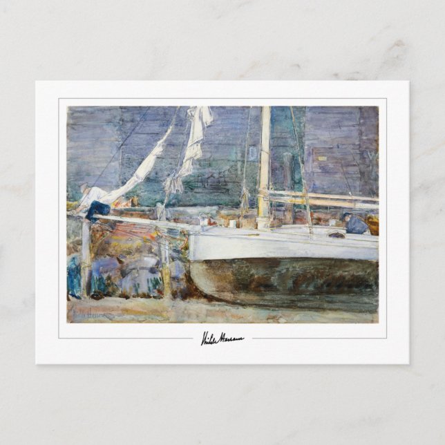 Childe Hassam #20-2 - Carte postale Art (Devant)