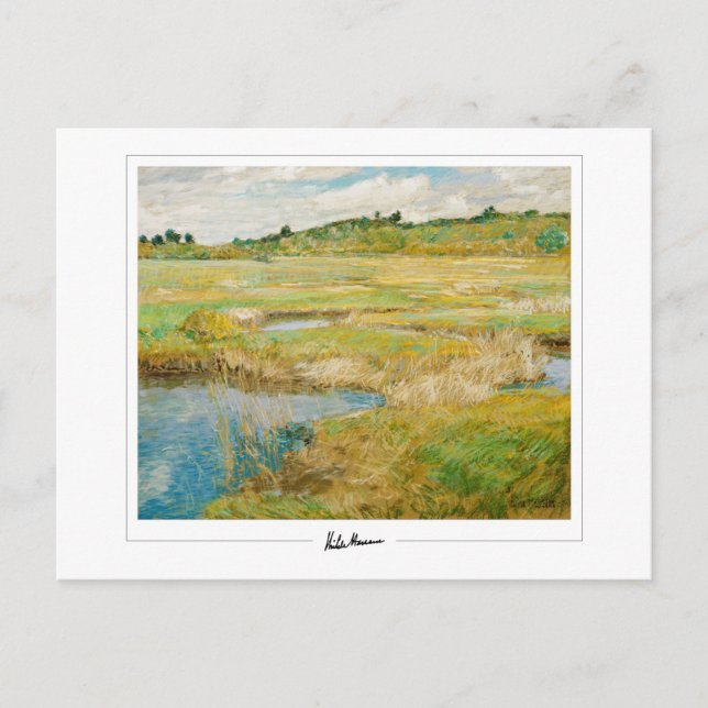 Childe Hassam #20 - Carte postale Art (Devant)