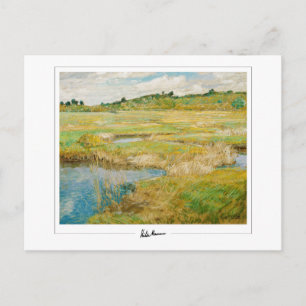 Childe Hassam #20 - Carte postale d'art fin