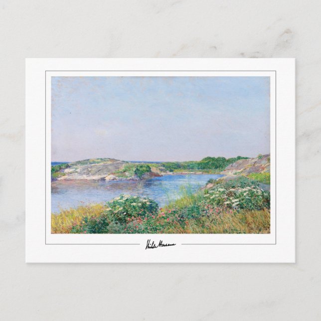 Childe Hassam #21 - Carte postale d'art fin (Devant)