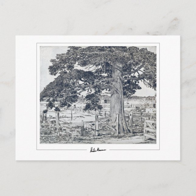 Childe Hassam #220-2 - Carte postale d'art fin (Devant)
