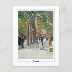 Childe Hassam #241-2 - Carte postale Art