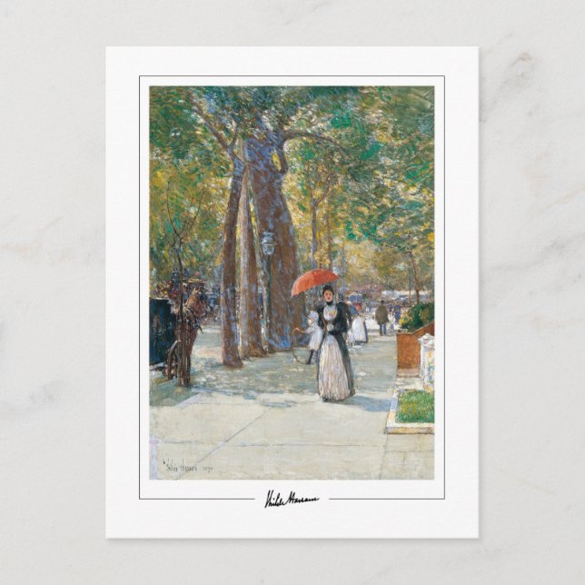 Childe Hassam #241-2 - Carte postale Art (Devant)
