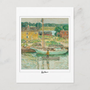 Childe Hassam #24-2 - Carte postale d'art fin