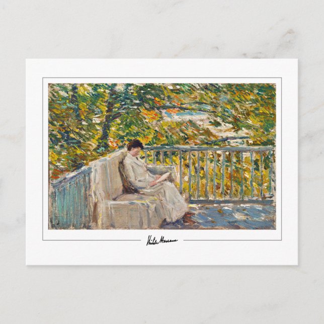 Childe Hassam #255-2 - Carte postale Art (Devant)