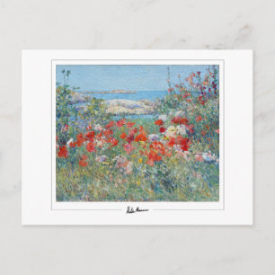 Childe Hassam #261 - Carte postale d'art fin