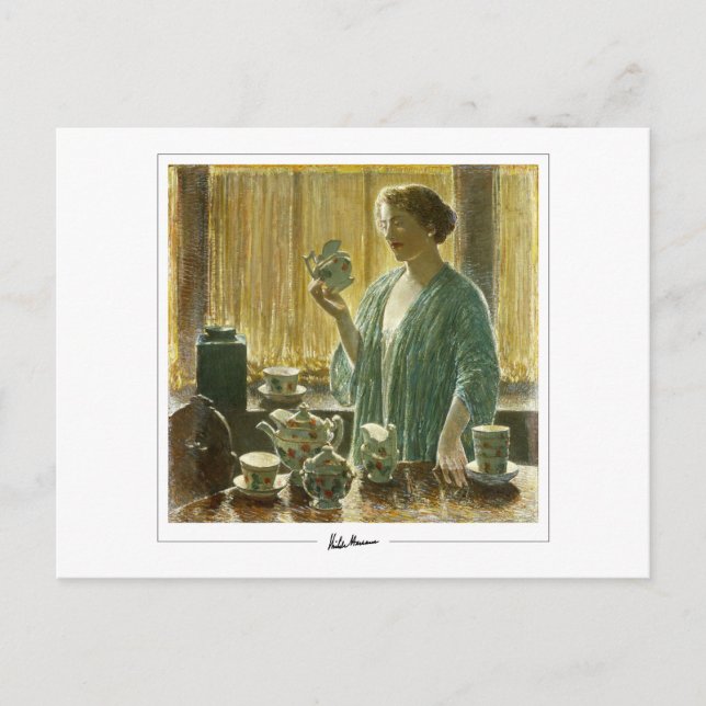 Childe Hassam #270 - Carte postale Art (Devant)
