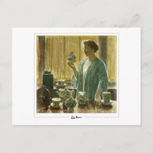 Childe Hassam #270 - Carte postale d'art fin