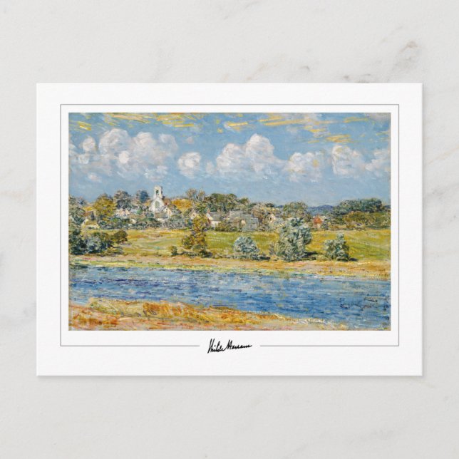 Childe Hassam #27-2 - Carte postale d'art fin (Devant)