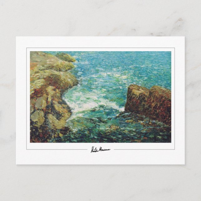Childe Hassam #31-2 - Carte postale d'art fin (Devant)