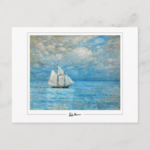 Childe Hassam #321-2 - Carte postale d'art fin