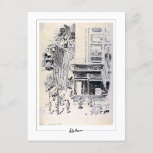 Childe Hassam #341-2 - Carte postale Art